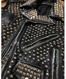 no brand | ライダースジャケット