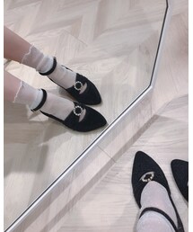 キラキラシューズ❄️ | パンプス