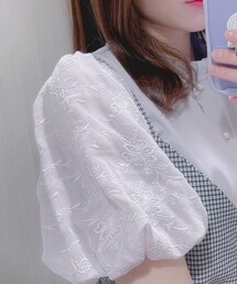 パフスリーブアップ🕊 | シャツ/ブラウス