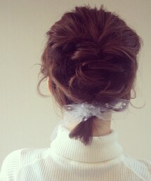 ヘアアレンジ ♡ ( abond / canasan )(その他)