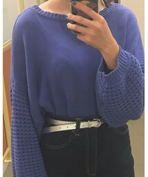 AZUL by moussy | ニット/セーター