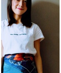 Love me not | デニムスカート