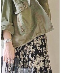 MOUSSY | ミリタリージャケット