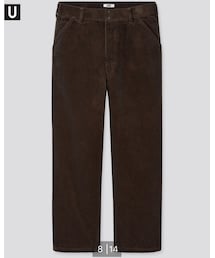 UNIQLO | コーデュロイ ワイドワークパンツ(パンツ)