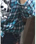 GU(ジーユー)の「トップス(シャツ/ブラウス)」