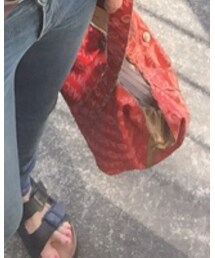 GARCIA MARQUEZ gauche | ハンドバッグ