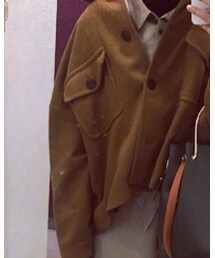 ZARA BASIC | ピーコート