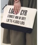 Rouge vif(ルージュヴィフ)の「バッグ(クラッチバッグ)」