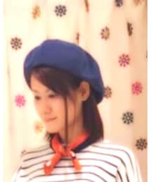 earth music&ecology | ハンチング/ベレー帽