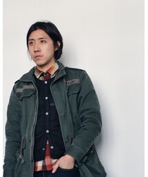BORSCHT | ミリタリージャケット
