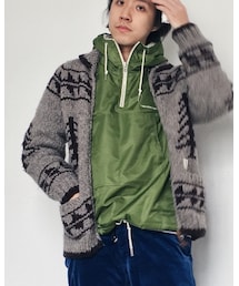 BORSCHT | マウンテンパーカー