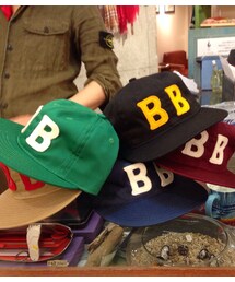 EBBETS FIELD FLANNELS (BAYBROOK exclusive)(キャップ)