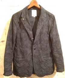 STILL BY HAND | still by hand ペイズリー刺繍JKT(テーラードジャケット)