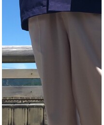 WHITELAND | スラックス