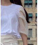 ZARA(ザラ)の「トップス(Tシャツ/カットソー)」