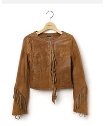 AULA AILA | ノーカラージャケット