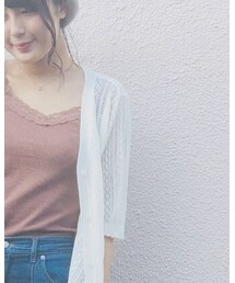 RETRO GIRL | カーディガン/ボレロ