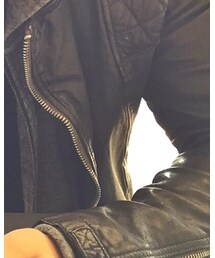 all saints | ノーカラージャケット