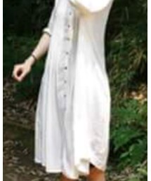 REAC | シャツワンピース