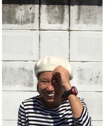 used | ハンチング/ベレー帽