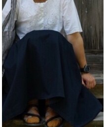 GRANDMA MAMA DAUGHTER | スカート