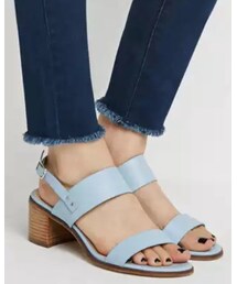 FOREVER 21 | FOREVER 21 Faux Leather Slingback Sandals(サンダル)