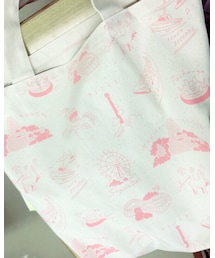 ひらぱー×タワレコ | ピンク(トートバッグ)