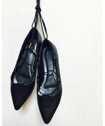 FOREVER 21 | レースアップシューズ(バレエシューズ)