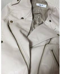 after all | ライダースジャケット