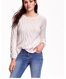 OLD NAVY | Woman's Cable-Knit Sweater(ニット/セーター)