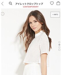 FOREVER 21 | ¥2473(シャツ/ブラウス)