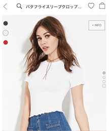 FOREVER 21 | ¥1069(Tシャツ/カットソー)