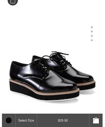 FOREVER 21 | platform oxford(ドレスシューズ)