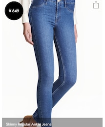 H&M | デニムパンツ