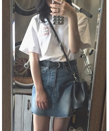 H&M | デニムスカート