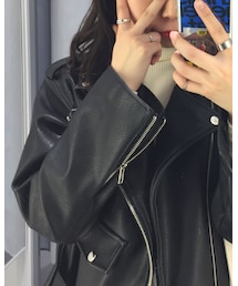 ohotoro | ライダースジャケット