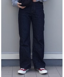 fresh more ain | デニムパンツ