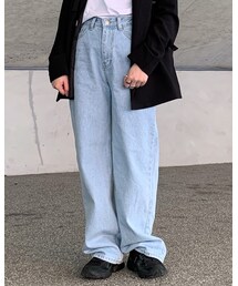 韓国 | デニムパンツ