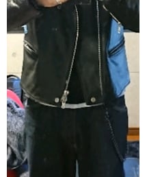 不明 | ライダースジャケット