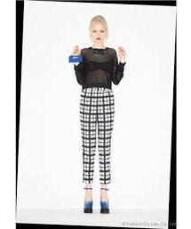 MURUA | チェックパンツ(その他パンツ)