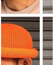 USA くるくるビーニー | ニットキャップ/ビーニー