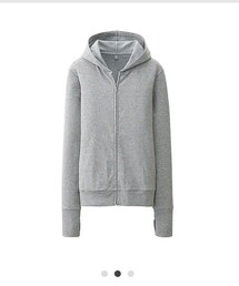 UNIQLO | UVカットプリントフルジップアップパーカー(パーカー)