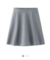 UNIQLO | ポンチフレアスカート(スカート)