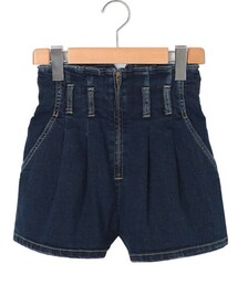 COCO DEAL | ハイウエストデニムショートパンツ(デニムパンツ)