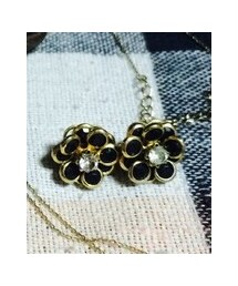 COCUE | お花ピアス(ピアス（両耳用）)