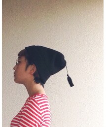 手作り | ニットキャップ/ビーニー