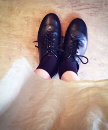 無印良品 | 無印のフラットバレエシューズです。(バレエシューズ)