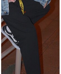 sence of place | スラックス