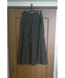 古着 | 得たいの知れぬ水玉キュロット(その他パンツ)