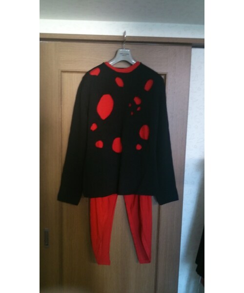 じーこむ｜COMME des GARCONS HOMME PLUSのニット/セーターを使った